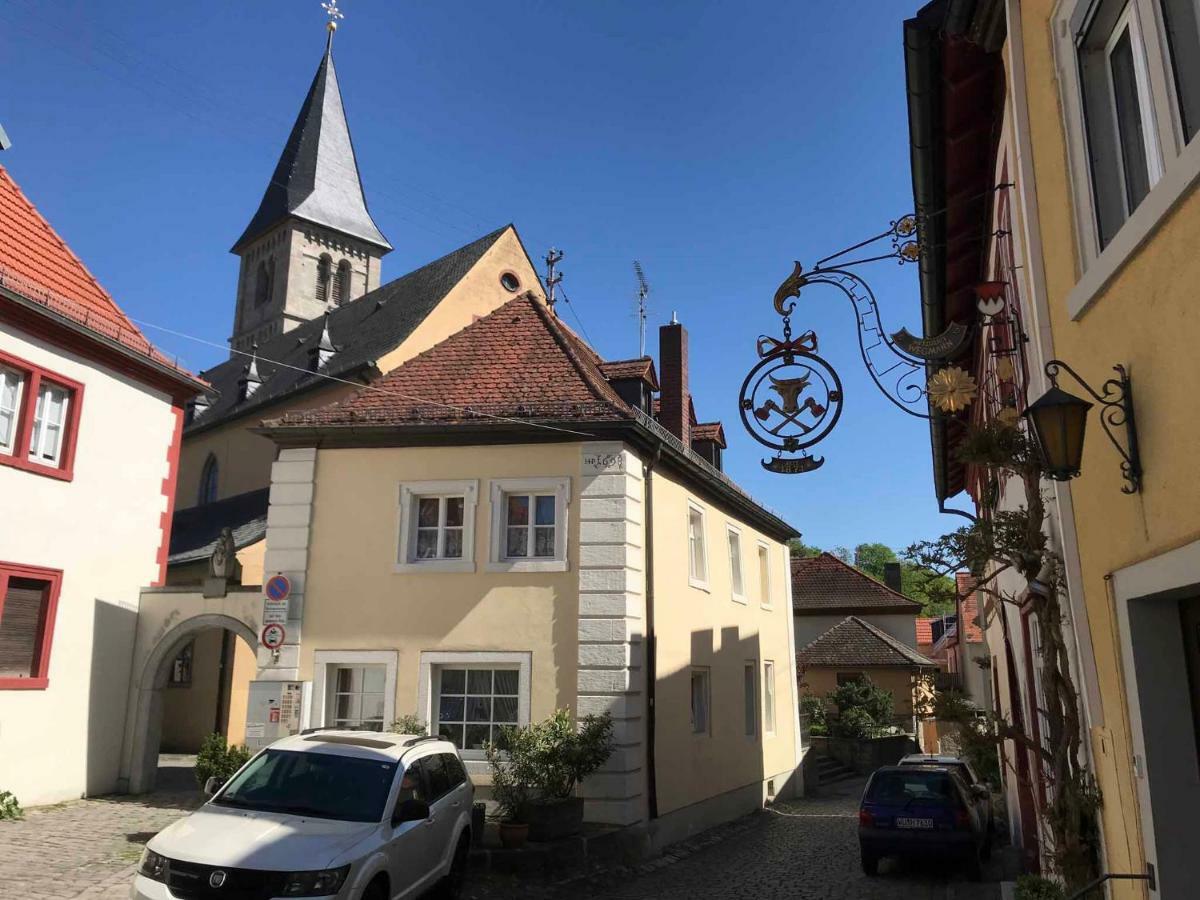 Ferienwohnung Am Weinberg ランダースアッカー エクステリア 写真