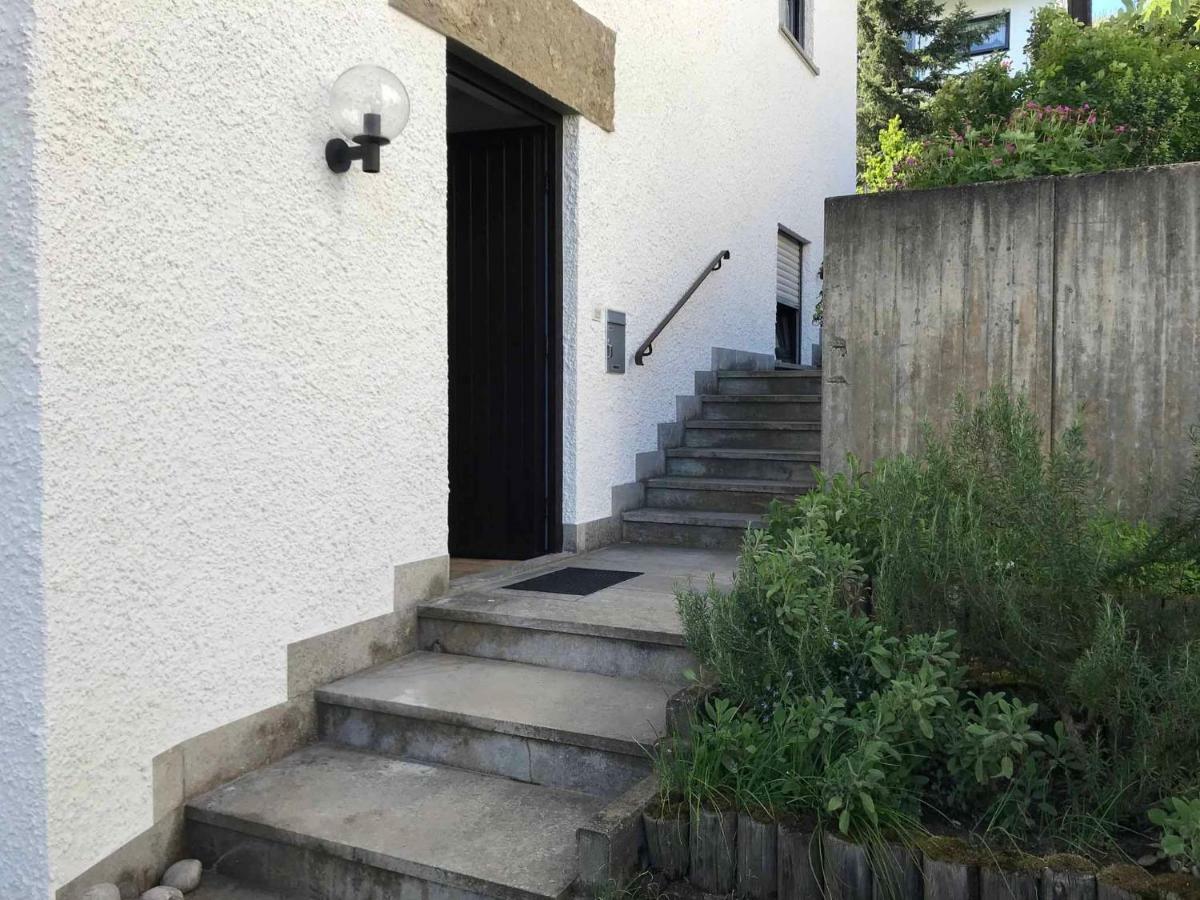 Ferienwohnung Am Weinberg ランダースアッカー エクステリア 写真